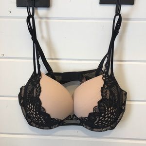 38C VS Push-up Bra